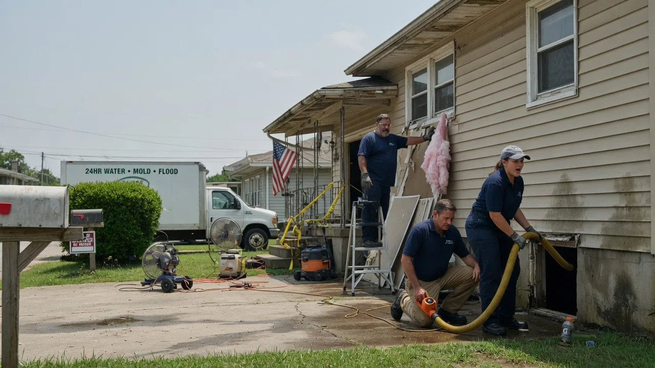 Water Damage Repair in Searsboro, IA near me